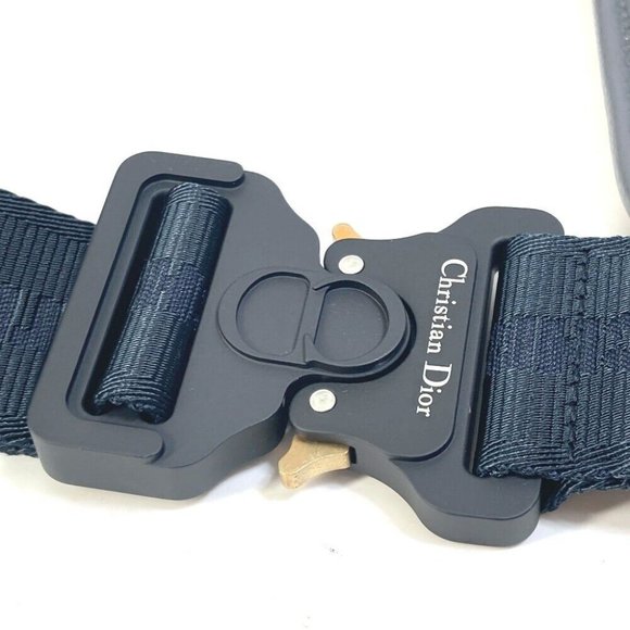 Dior sacai sacai collaboration Saddle bag 2WAY Shoulder Bag Tote Bag - Picture 15 of 16